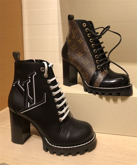 christian louis vuitton ankle boots